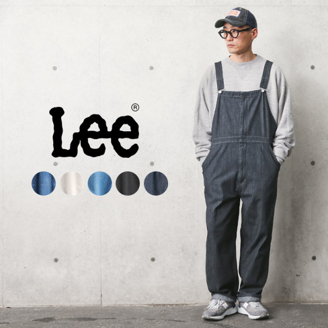 Lee リー LM2214 BIB ALLS ビブ オーバーオール 【キャンペーン対象外】【T】