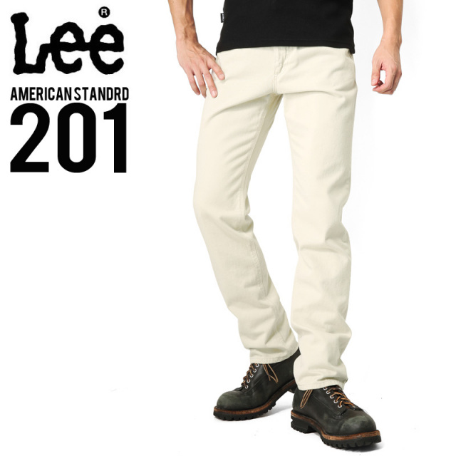 Lee リー AMERICAN STANDARD 201 ウエスターナー サテン ストレート パンツ サンドベージュ(251) 【キャンペーン対象外】【T】