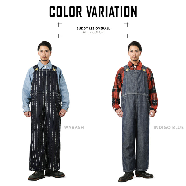Lee BUDYY LEE オーバーオール インディゴブルー サイズS 限定品 Lee BUDYY LEE オーバーオール インディゴブルー サイズS 限定品
