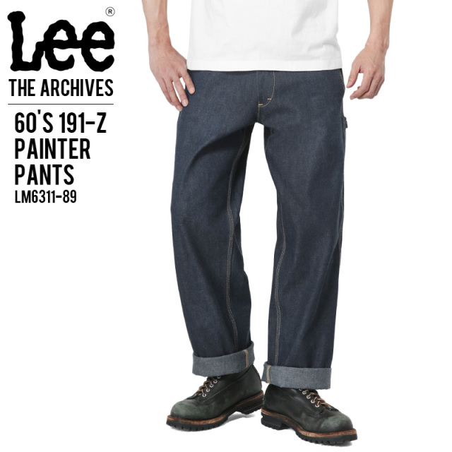Lee リー LM6311-89 ARCHIVES 60S 191-Z ペインターパンツ 1960  