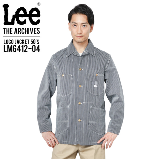 Lee リー LM6412-04 ARCHIVES 50S 91-J LOCO JACKET カバーオール ロコ 