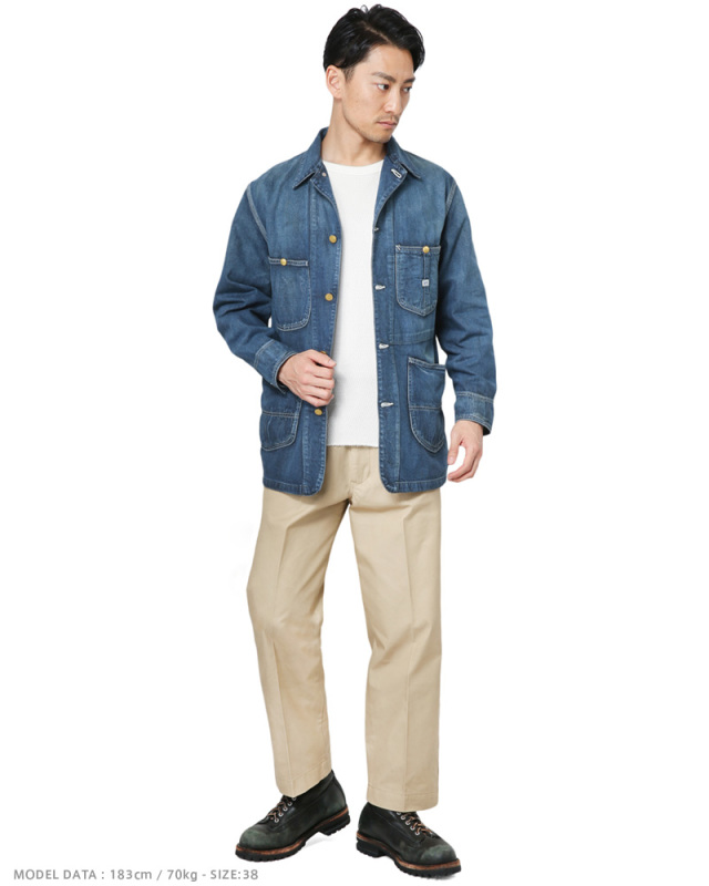 Lee リー LM6412-126 ARCHIVES 50S 91-J LOCO JACKET カバーオール 