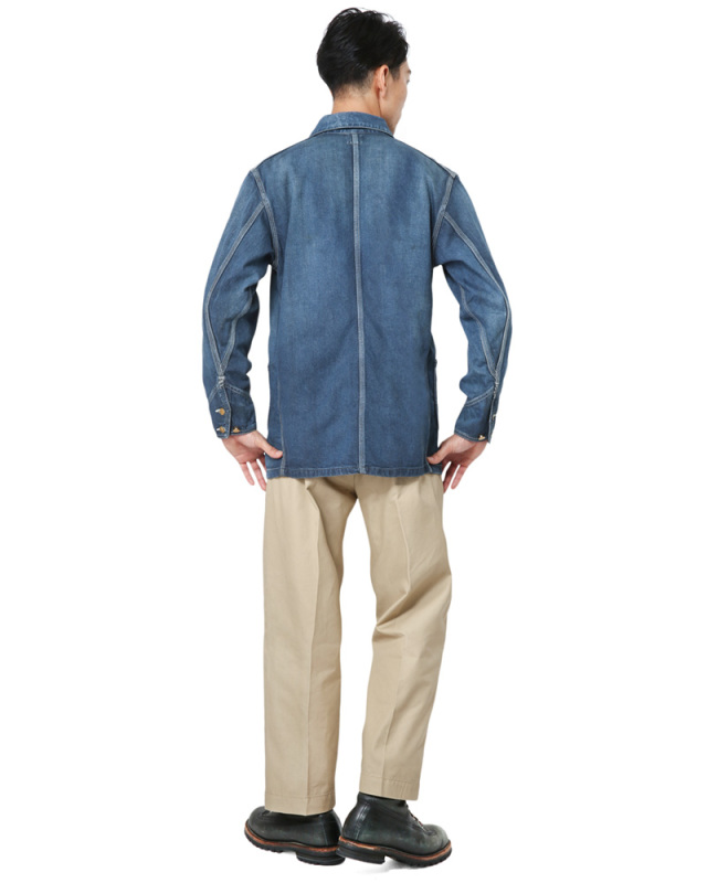 Lee リー LM6412-126 ARCHIVES 50S 91-J LOCO JACKET カバーオール 