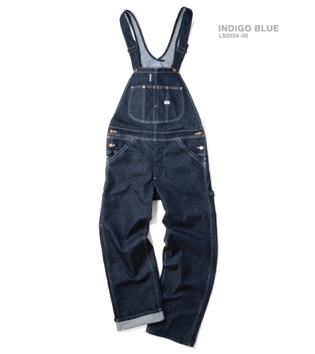 Lee リー LS2024 WORK LINE オーバーオール 【キャンペーン対象外】【T】
