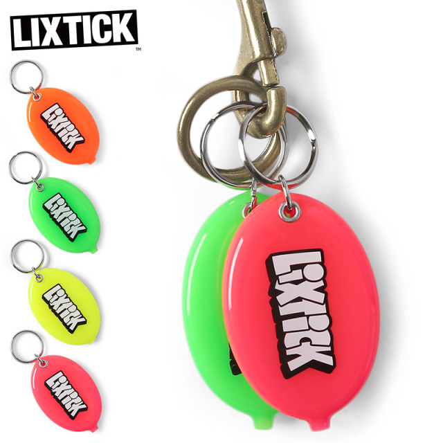 【即日出荷対応】【ネコポス便対応】LIXTICK リックスティック COINCASE KEYHOLDER コインケース キーホルダー（キャンペーン対象外）【T】