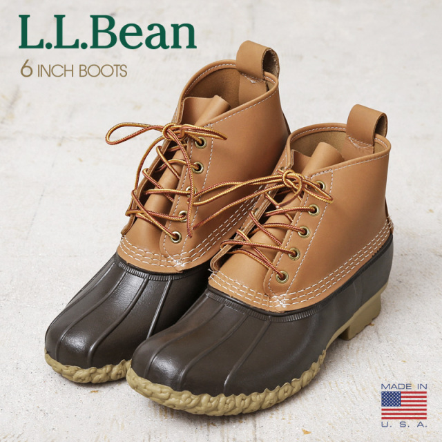 【即日出荷対応】L.L.Bean エルエルビーン TC175051 Men's L.L.Bean Bean Boots, 6 メンズ ビーンブーツ 6インチ MADE IN USA【キャンペーン対象外】【T】