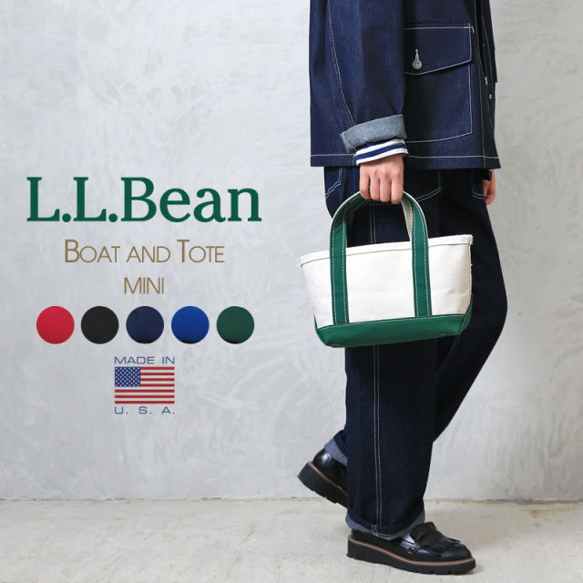 【Sale】L.L.Bean ミニ トートバッグUSA製 エルエルビーン