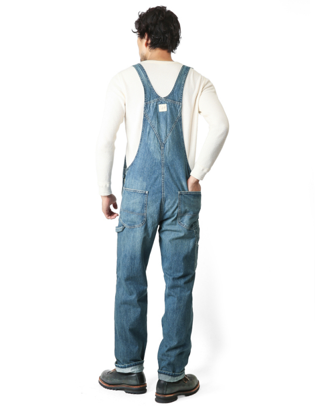 Lee リー DUNGAREES LM4454 ルーズテーパードオーバーオール 436