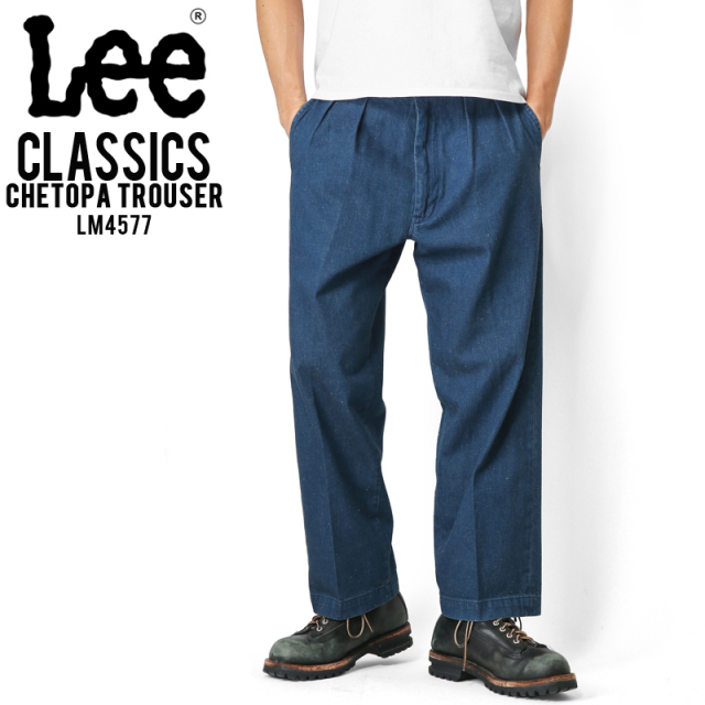 ★カートで割引対象品★Lee リー  LM4577 CLASSICS CHETOPA TROUSER 336 Mid Used◇【T】