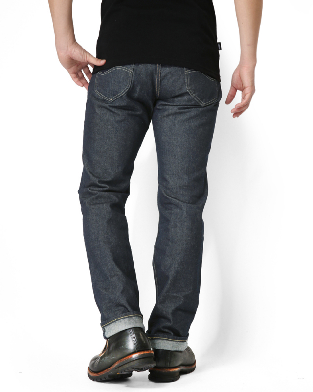 Lee RIDERS 101B デニムパンツ リー LM5010 Lee リー AMERICAN RIDERS 101B ストレート デニムパンツ LM5010