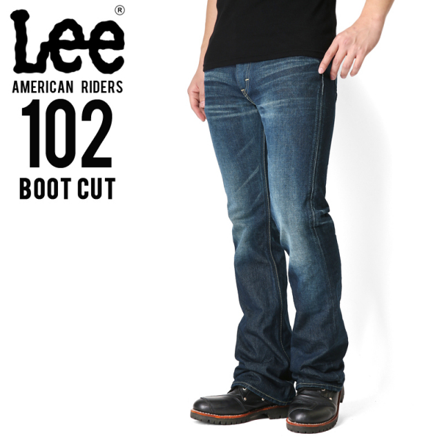 Lee リー AMERICAN RIDERS 102 ブーツカット デニムパンツ LM5102-526  