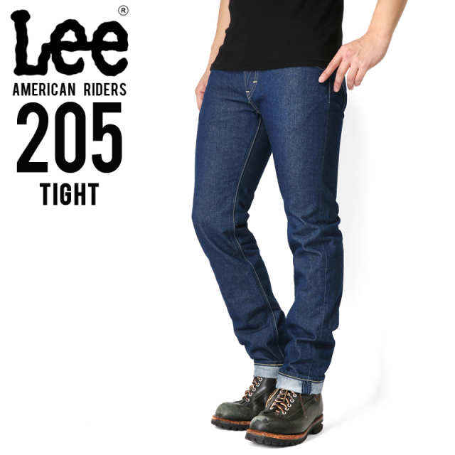 Lee リー AMERICAN RIDERS 205 タイトストレート デニムパンツ LM5205