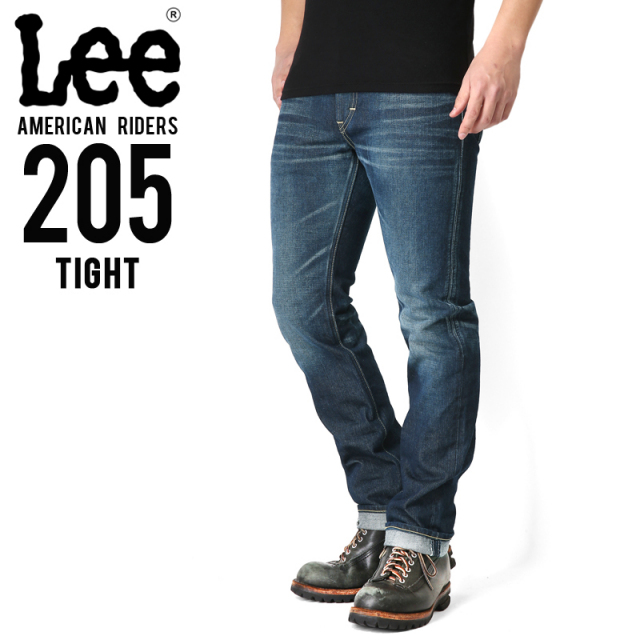 パンツ Lee 205 W31 L32 American Riders AMERICAN RIDERS Lee リー アメリカンライダース 205 タイト