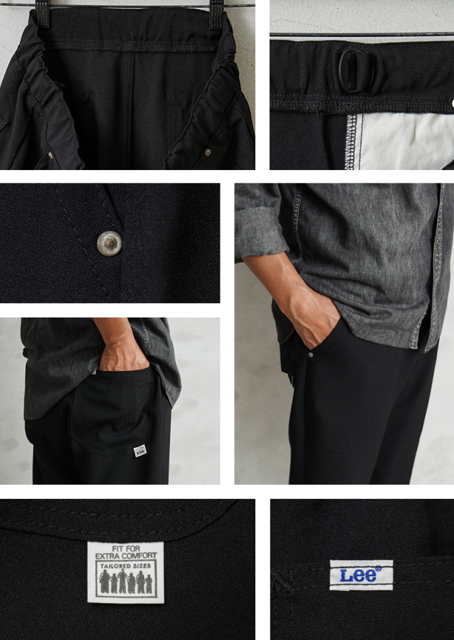 良品★　Lee　FLeeasy Narrow イージー　強ストレッチ　ブラック 楽天市場】【Lee公式】【すっきり】FLeeasy Narrow / ウエスト