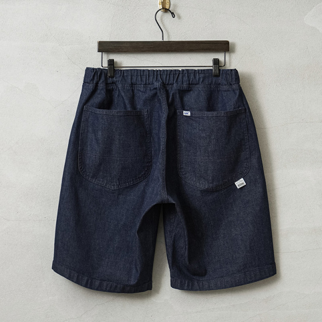 未使用タグ付き　Lee Mathews / Drill ショートパンツ Lee リー LM5809 FLeeasy Shorts ルーズフィット ショートパンツ