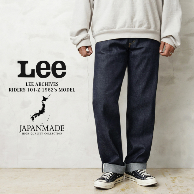 Lee リー LM6351 ARCHIVES RIDERS 101-Z 1962 