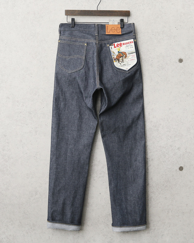 Lee リー ARCHIVES LM6411 RIDERS 101B 1950S デニムパンツ 日本製 