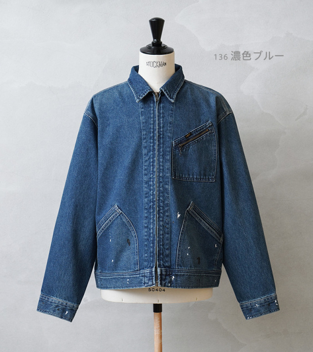 Lee リー LM7302 91B ZIP UP JACKET ジップアップ ジャケット 