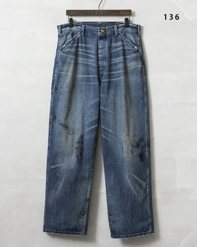 Lee リー LM7321 VINTAGE PAINTER PANTS ヴィンテージ ペインター パンツ