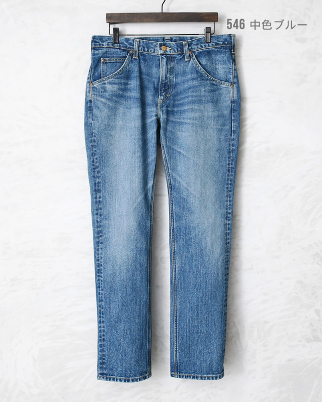 Lee リー LM8205 AMERICAN RIDERS 205 タイトストレートジーンズ 日本製