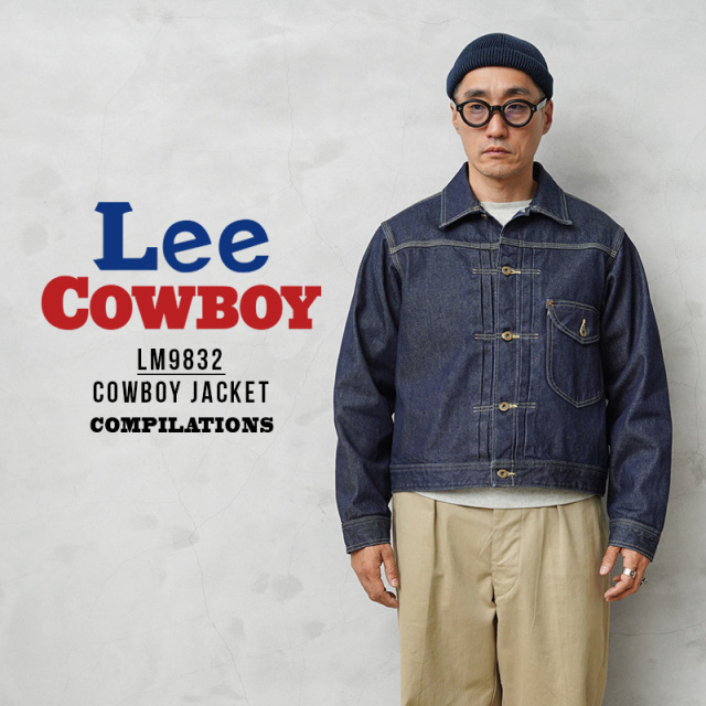 ★カートで割引対象品★【即日出荷対応】Lee リー LM9832 COMPILATIONS COWBOY JACKET 100周年記念 カウボーイ デニムジャケット【T】