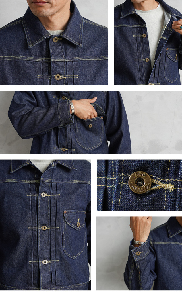 Lee リー LM9832 COMPILATIONS COWBOY JACKET 100周年記念 カウボーイ  