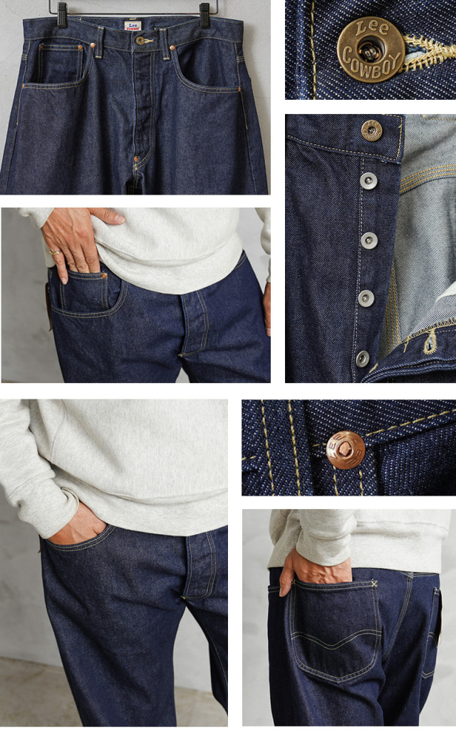 Lee COWBOY COLLECTION 【Men】 ・COMPILATIONS COWBOY JACKET