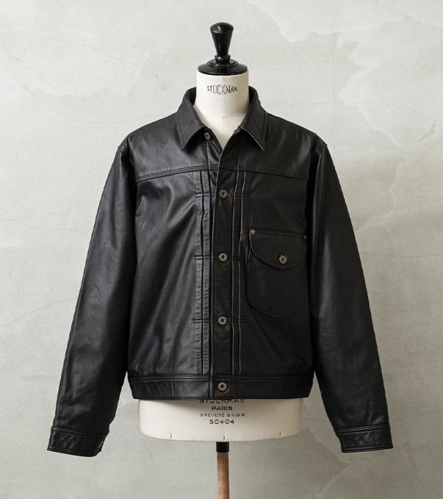 Lee リー LM9901-101 COWBOY LEATHER JACKET カウボーイ レザー