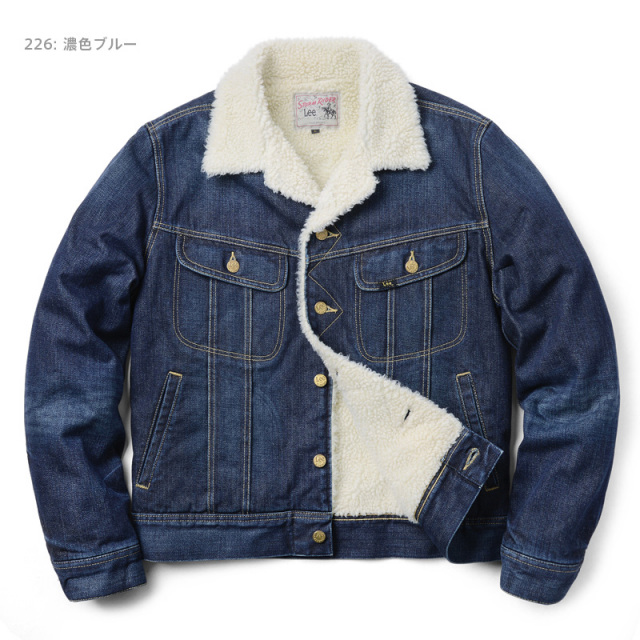 Lee リー LT0523 BOA STORM RIDER デニム ジャケット