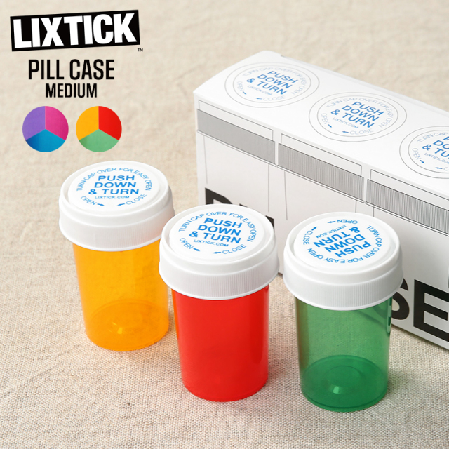 LIXTICK リックスティック PILL CASE MEDIUM ピルケース ミディアム【キャンペーン対象外】【T】