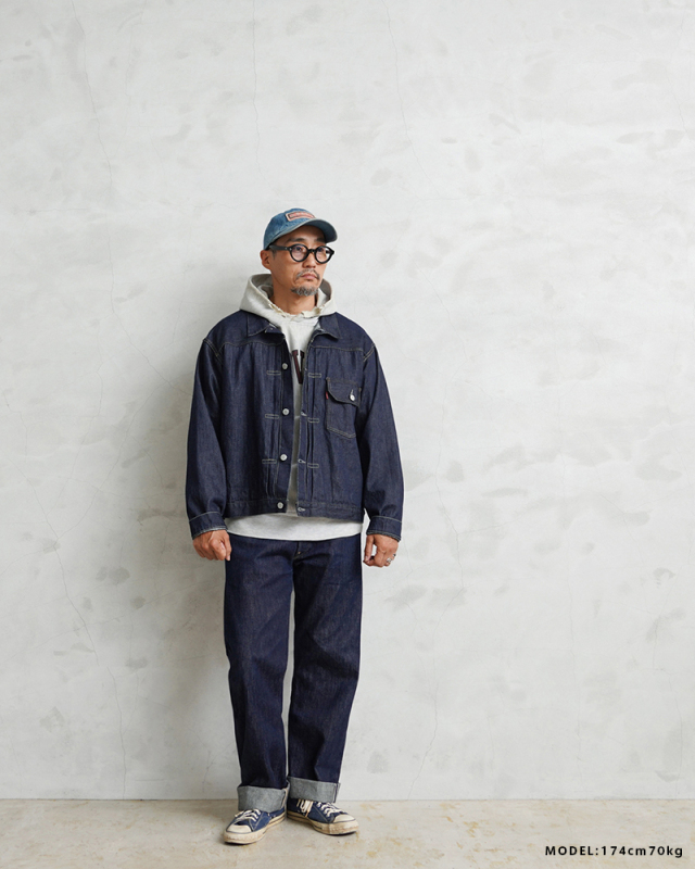 ジャケット・アウター LEVI'S VINTAGE CLOTHING 506xx 46 T-Back LEVI'S VINTAGE CLOTHING 506xx T-back Denim jacket Size:46 EX