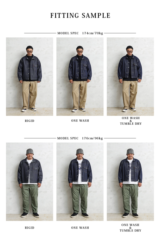 LEVI'S VINTAGE CLOTHING 70506-0028 WAIPER EXCLUSIVE SIZE ”48