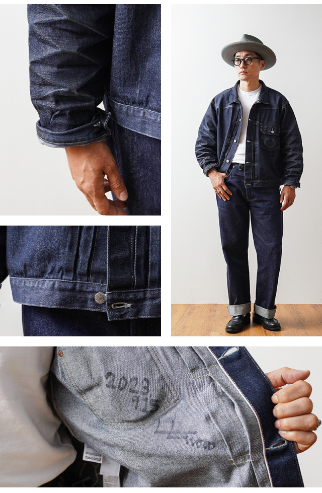 リーバイス　waiper 506xx 48 デニムジャケット 楽天市場】LEVI'S VINTAGE CLOTHING 70506-0028 WAIPER