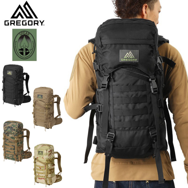 ★カートで割引対象品★GREGORY グレゴリー SPEAR スピア LZ RUCK LZラック バックパック ミリタリーリュック【Sx】【T】