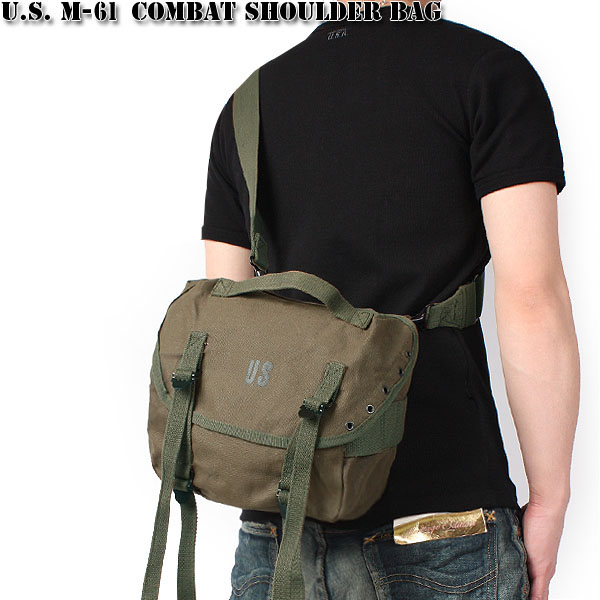 ★カートで割引対象品★新品米軍M-61コットンフィールドパック OD【T】