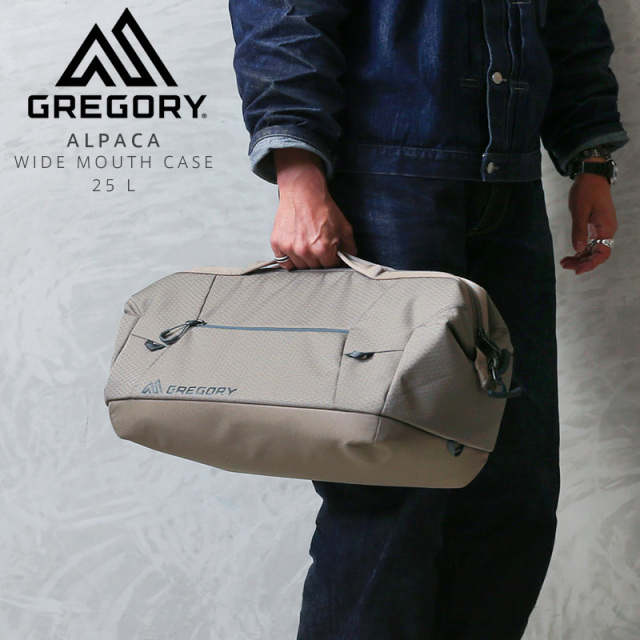 ★カートで割引対象品★【即日出荷対応】GREGORY グレゴリー ALPACA アルパカ WIDE MOUTH CASE ワイドマウスケース 25【T】