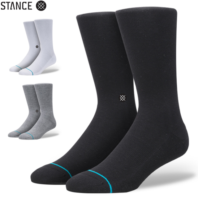 ★大幅割引中★【即日出荷対応】STANCE スタンス M545C17DIV カジュアル Division クルーソックス【T】【キャンペーン対象外】