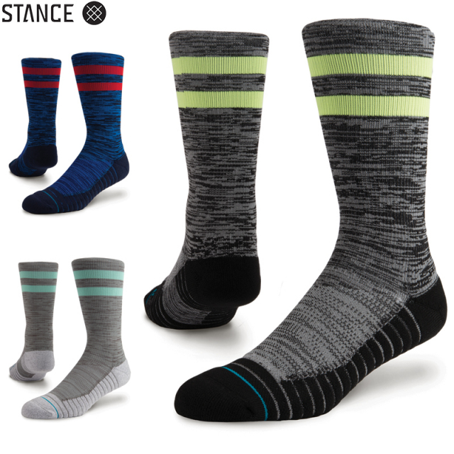 ★大幅割引中★STANCE スタンス M557C17AFR アスレチック Athletic Franchise クルーソックス【T】【キャンペーン対象外】