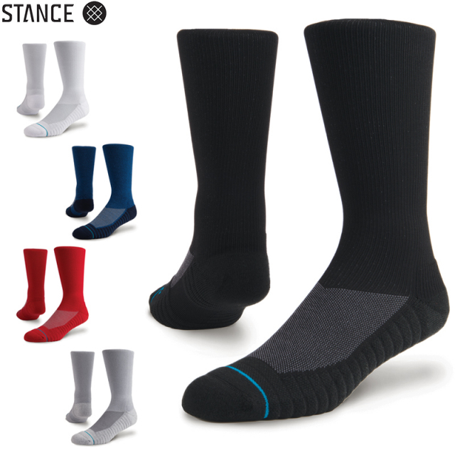 ★カートで割引対象品★STANCE スタンス M557C17ATH アスレチック Athletic Icon クルーソックス【T】