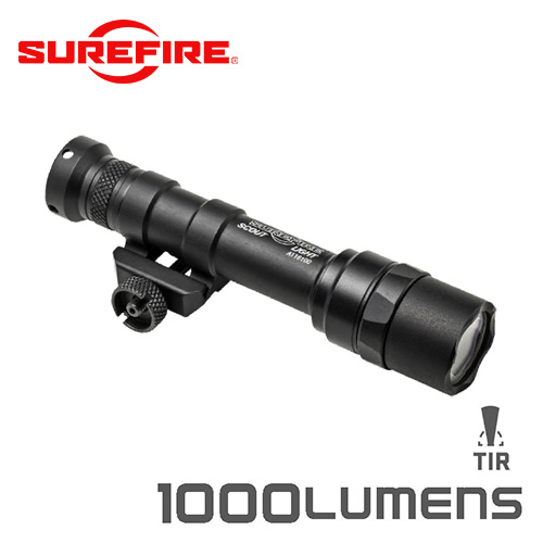 SUREFIRE シュアファイア M600 ULTRA LEDスカウトライト / ウェポンライト 1000ルーメン（M600U-Z68-BK）【キャンペーン対象外】【T】