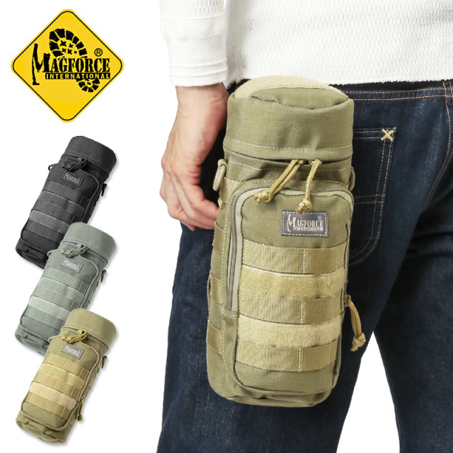 ★カートで割引対象品★MAGFORCE マグフォース MF-0323 Bottle Holder 5x12（ボトルポーチ）【T】