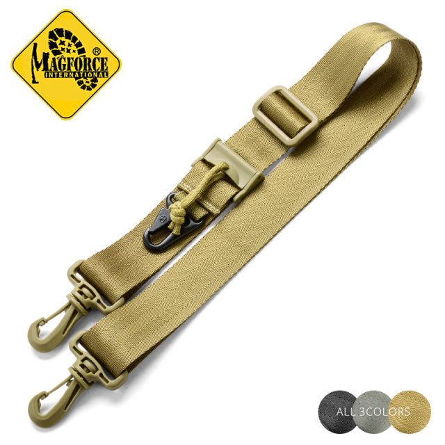 女の子向けプレゼント集結 MP-0221 マグフォース MAGFORCE 1.5” ショルダー Strap Slide ストラップ