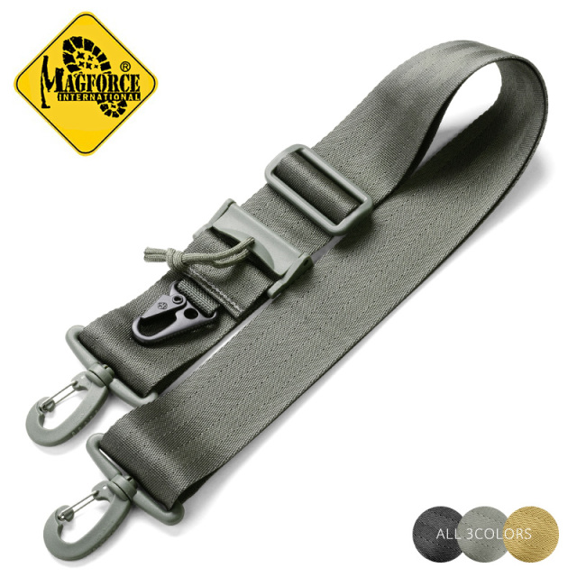【8月25日前後で発送予定】★カートで割引対象品★MAGFORCE マグフォース MP-0222 2” Slide Strap（ショルダーストラップ）【T】