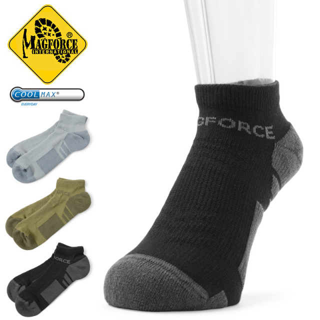 【ネコポス便対応】MAGFORCE マグフォース C-6501 3 COOLMAX SOCKS ソックス【キャンペーン対象外】 靴下【T】