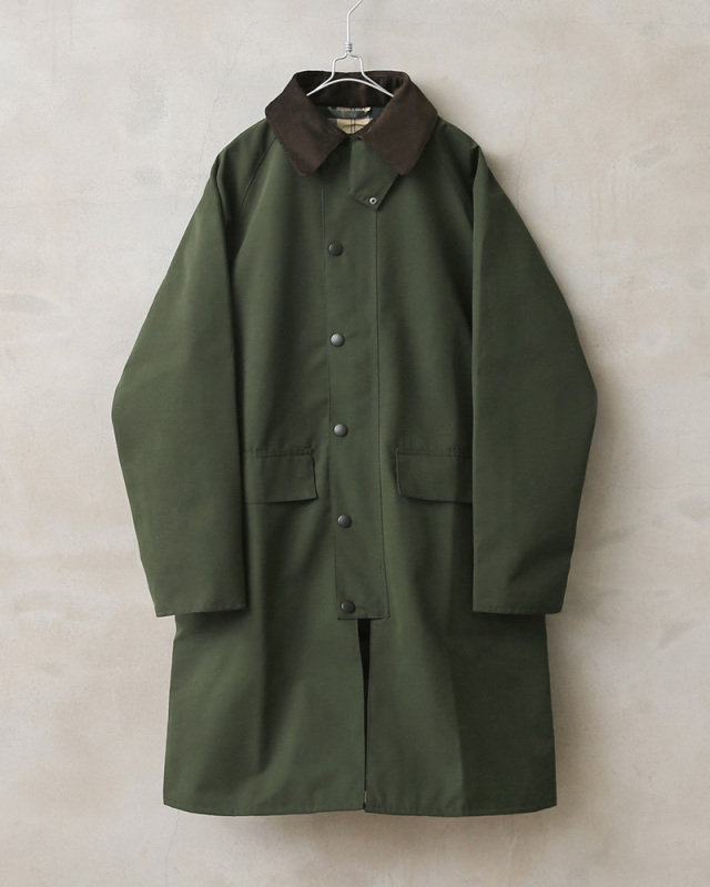 Barbour バブアー MCA0786 NEW BURGHLEY JACKET 2LAYER（ニュー 