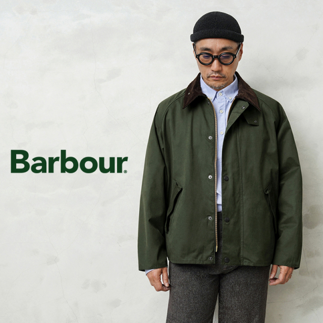 ★カートで割引対象品★Barbour バブアー MCA0931 OS TRANSPORTER（トランスポーター）CASUAL ジャケット【7933955031】【Sx】【T】