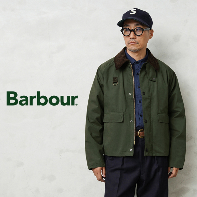 ★カートで割引対象品★Barbour バブアー MCA0932 OS SPEY（スペイ）CASUAL ジャケット【7933955033】【Sx】【T】
