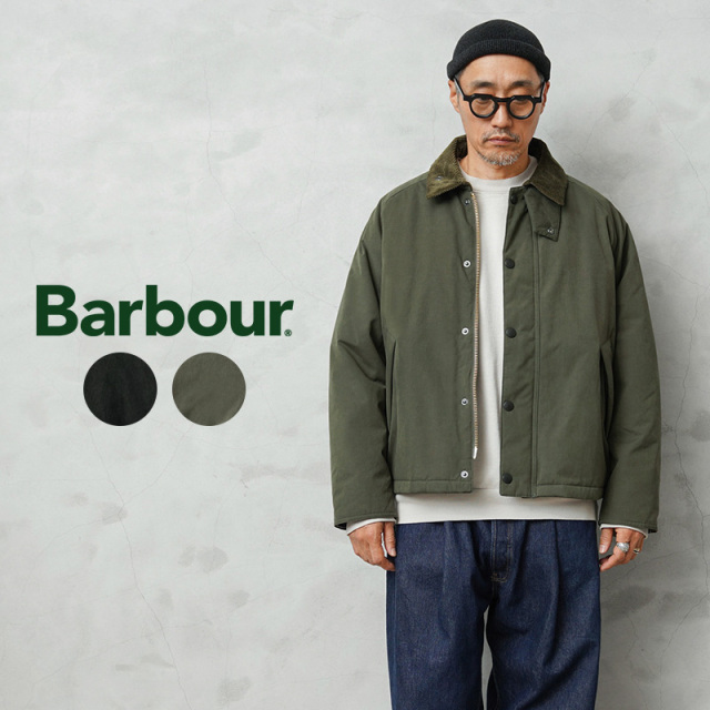 Barbour バブアー MCA1065 PADDED TRANSPORT（パデッド トランスポート）ジャケット / 中綿ジャケット【Sx】【T】
