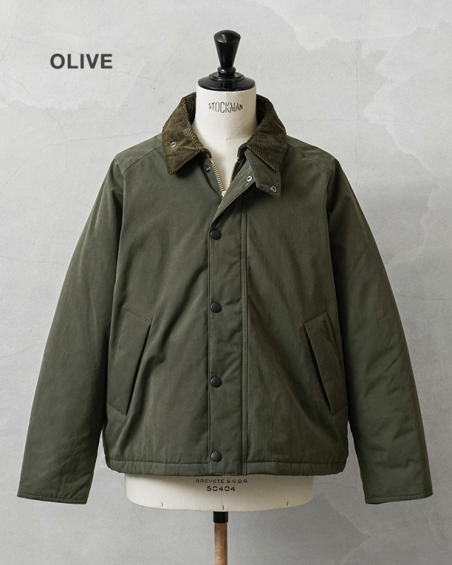 Barbour バブアー MCA1065 PADDED TRANSPORT（パデッド トランスポート