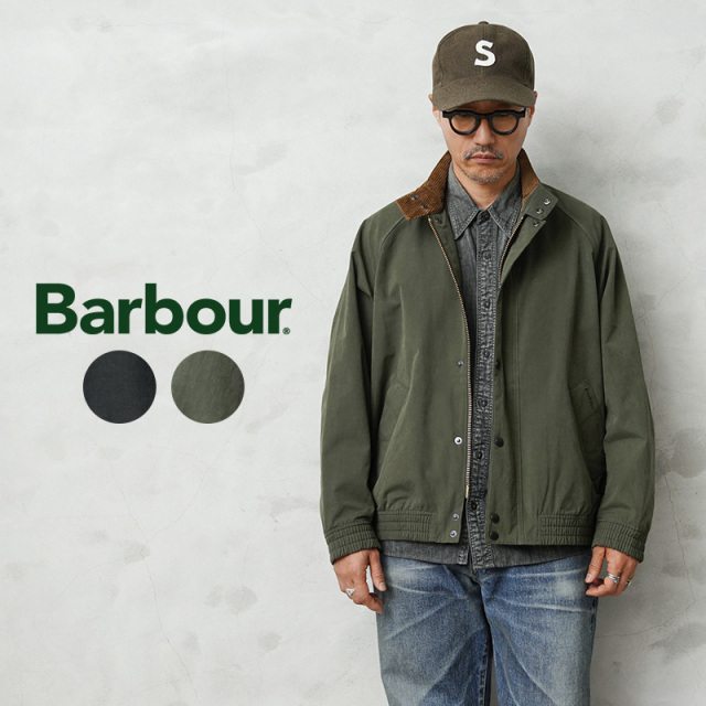 Barbour バブアー MCA1143 BLOUSON TRANSPORT（ブルゾン トランスポート）スタンドカラー ピーチスキン ジャケット【Sx】【T】